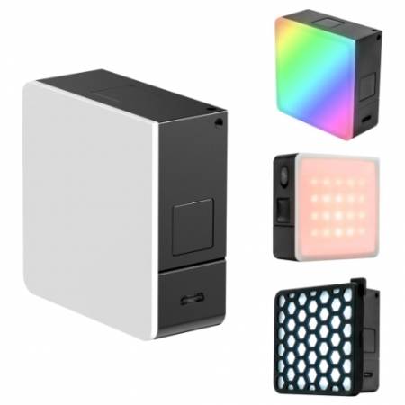 Ulanzi VL49 RGB PRO - lampa LED i akcesoria